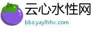 云心水性网